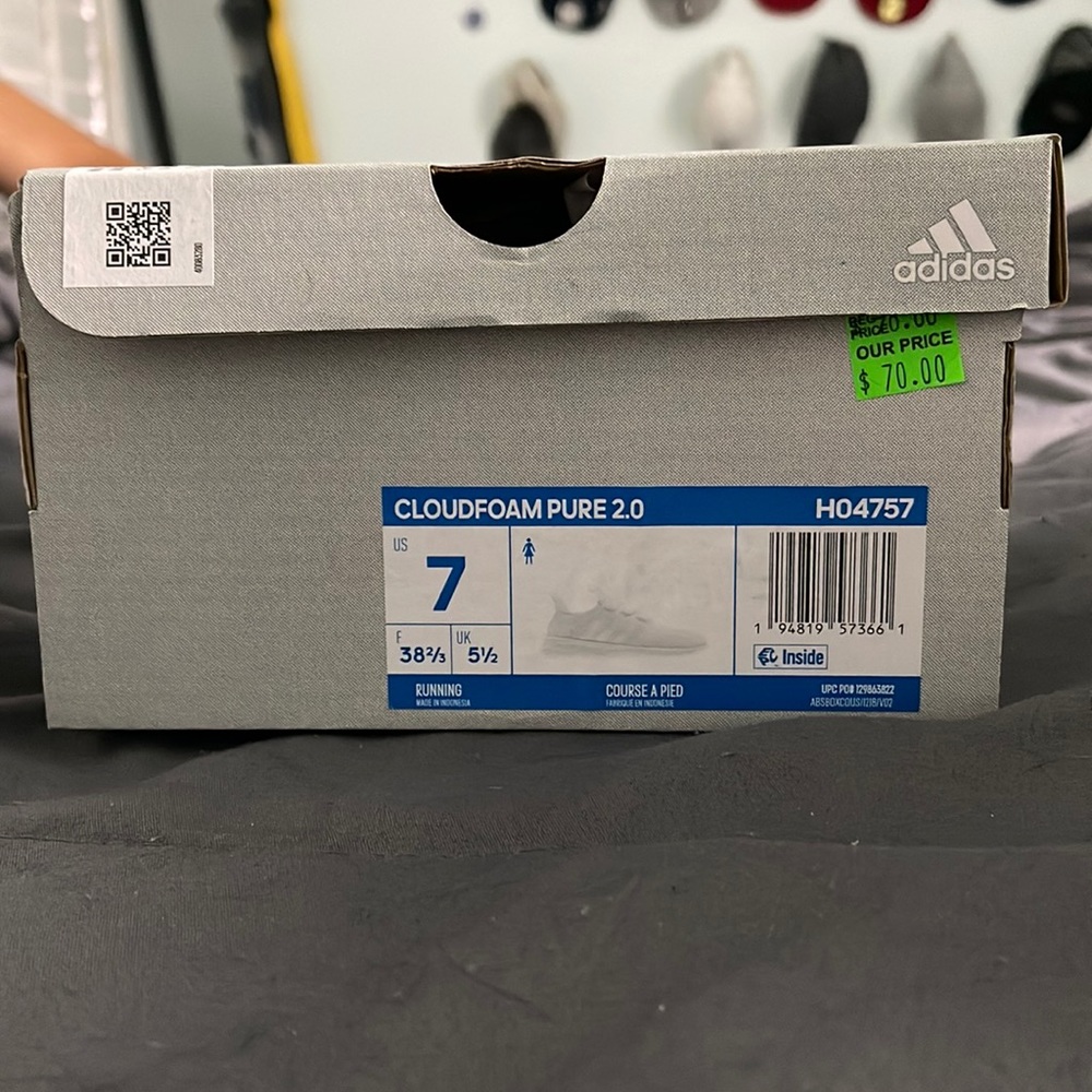 Adidas Cloudfoam Pure 2.0